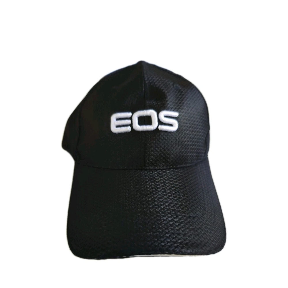 Canon Black EOS Hat